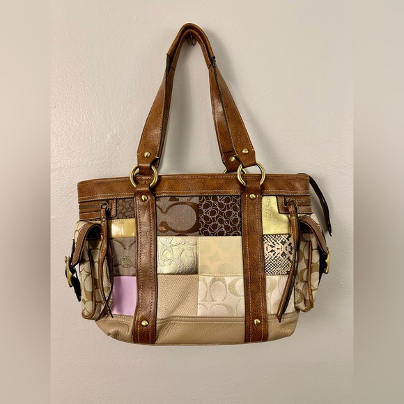 Coach Patchwork Purse - Picture 7 of 7